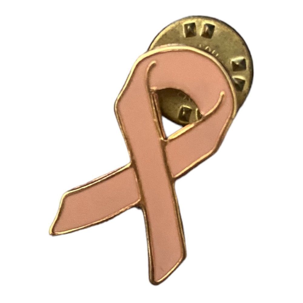 Ballou Reg'd 130 years Breast cancer awareness pin